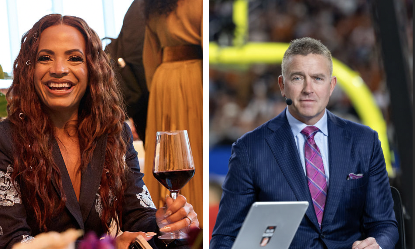 Elle Duncan Calls Out ESPN Teammate Kirk Herbstreit Over Comments About Her Fandom